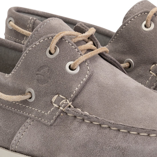 Penzance - Boat shoes - Men - Grey DFW