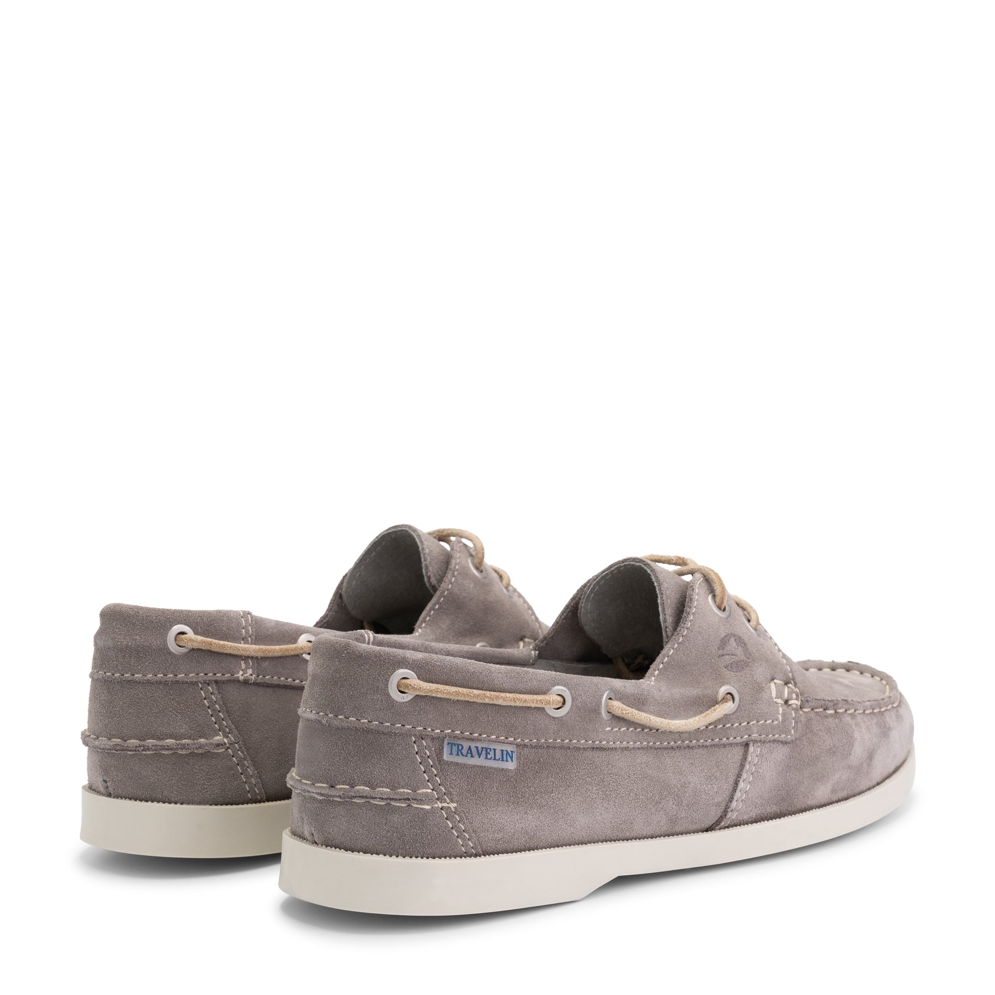 Penzance - Boat shoes - Men - Grey BD