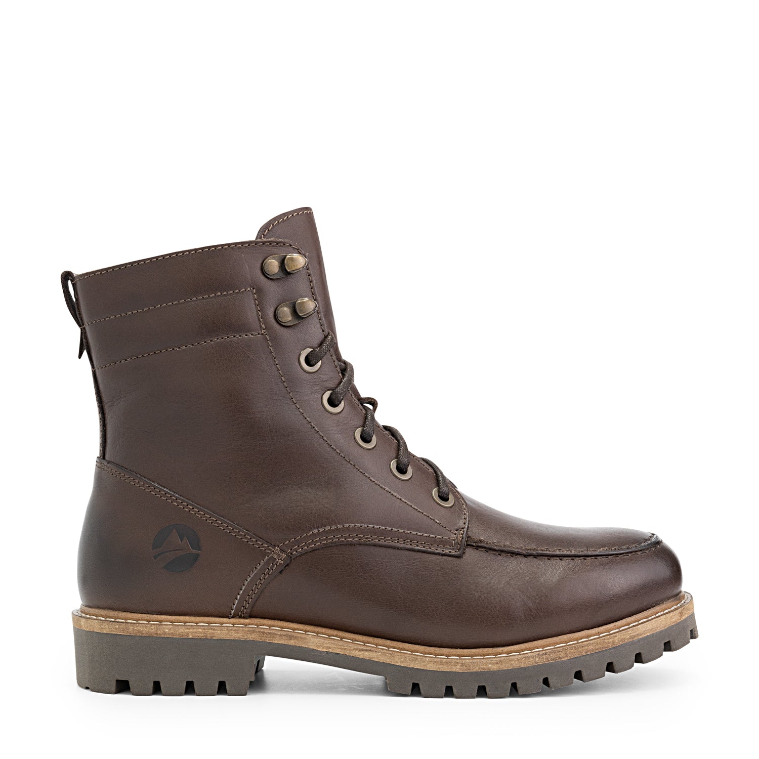 Haugesund - Wool-lined lace-up boots - Men - Dark Brown R