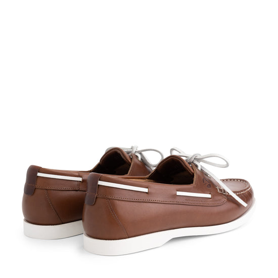 Exmouth - Boat shoes - Men - Cognac BD