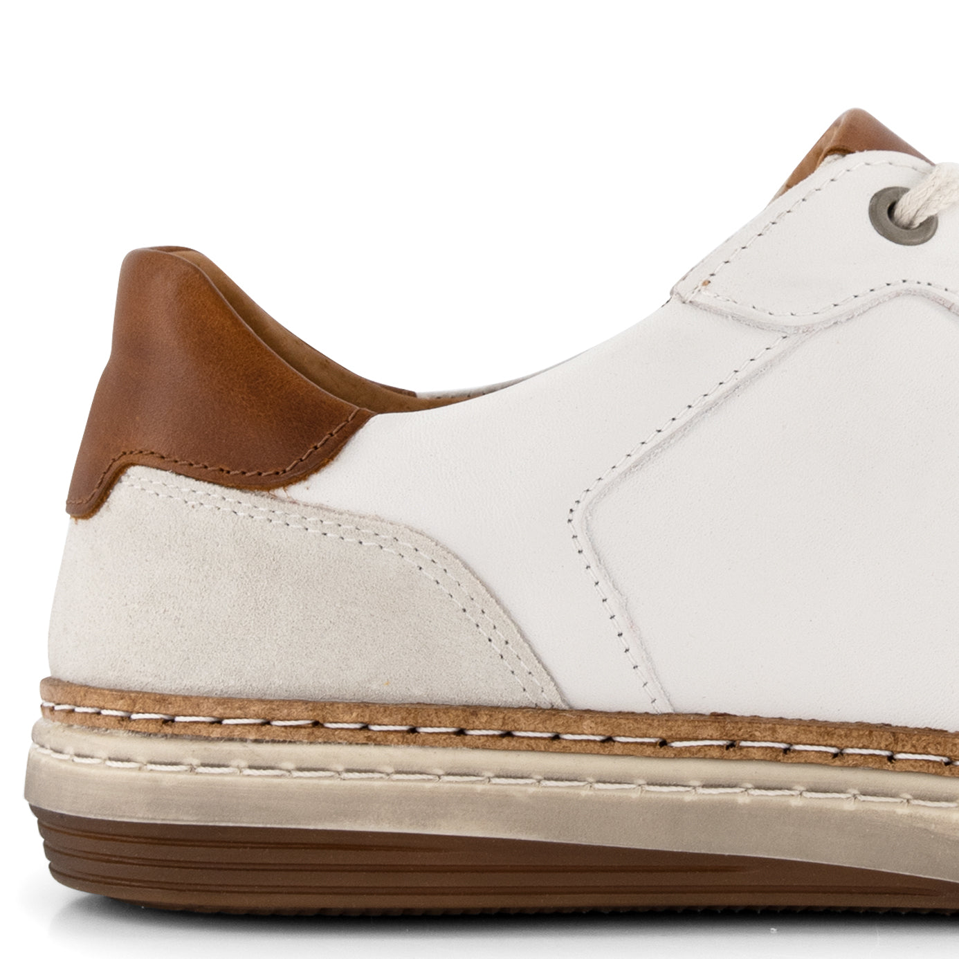 Northampton - Leather sneakers - Men - White DFH