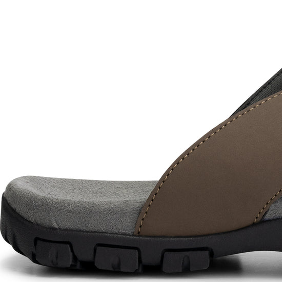 Solsvik - Slippers - Heren - Grey DFH