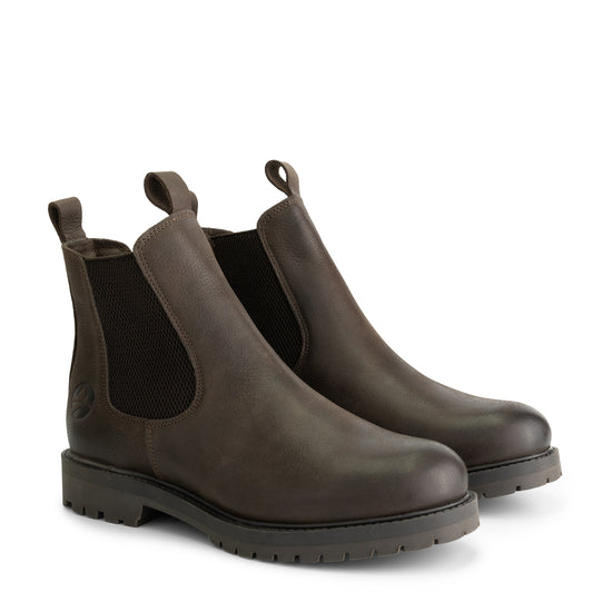 Risor - Chelsea boots - Lady - Dark brown FRD