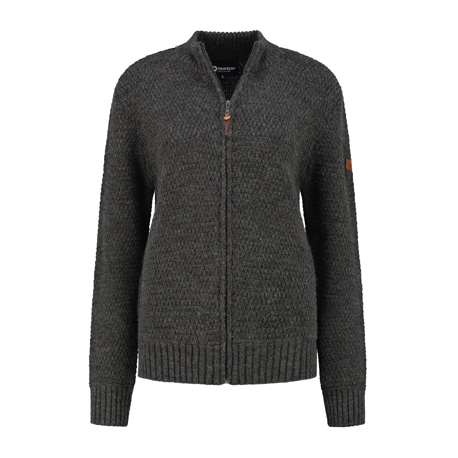 Kemi - Cardigan - Lady - Dark Antracite F