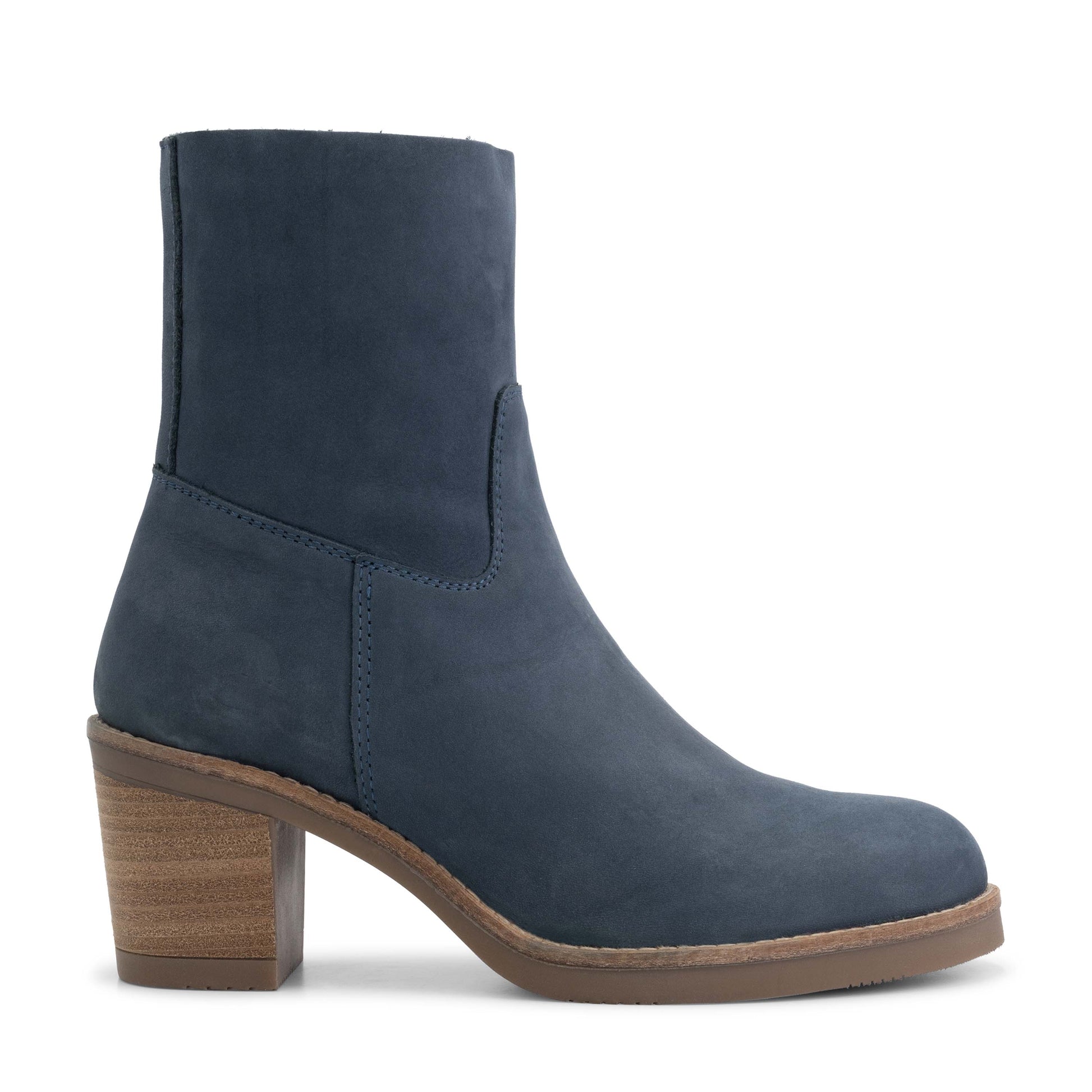 Morlaix - Nubuck  Ankle boots - Women - Blue R