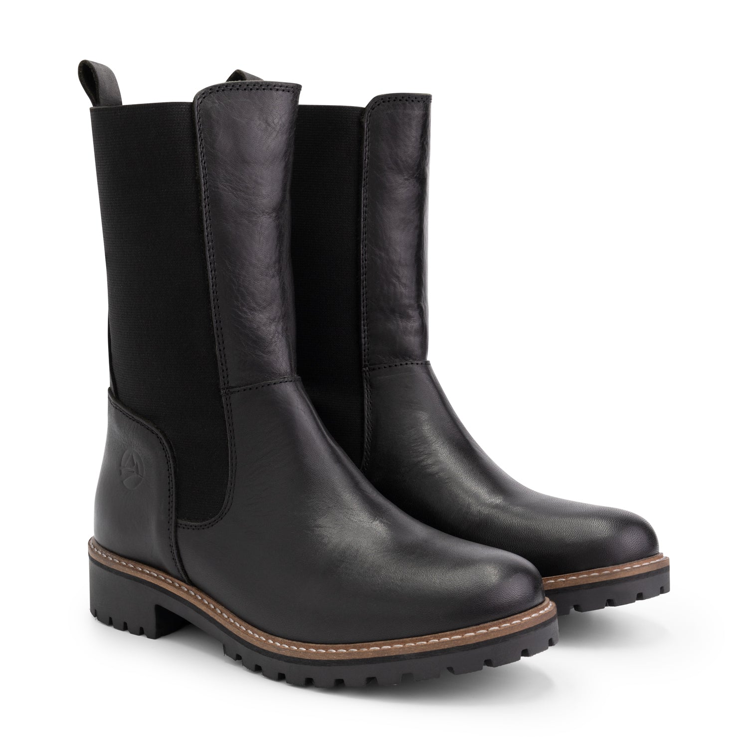 Ringdal - Chelsea boot - Lady - Black FRD