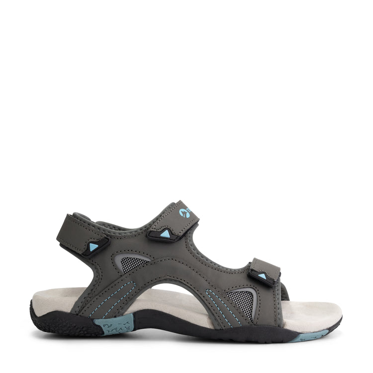 Volda - Sandals - Lady - Grey R