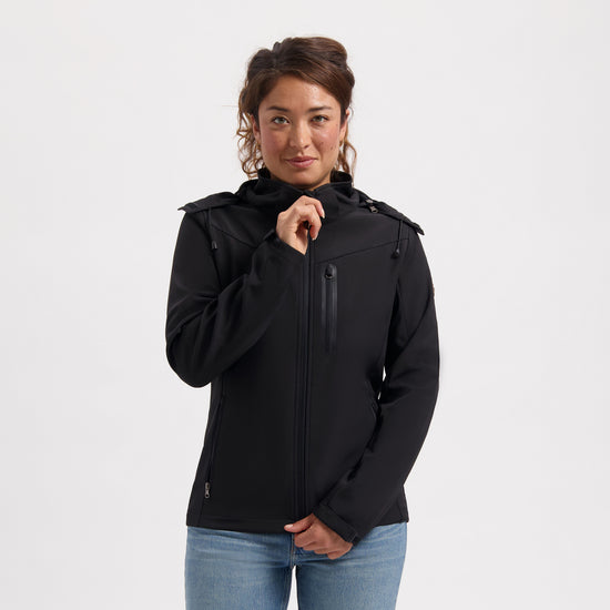 Hella - Softshell jacket - Lady - Black MV