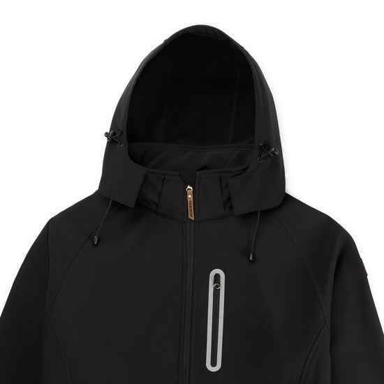 Tage - Softshell jacket - Men - Black DCB