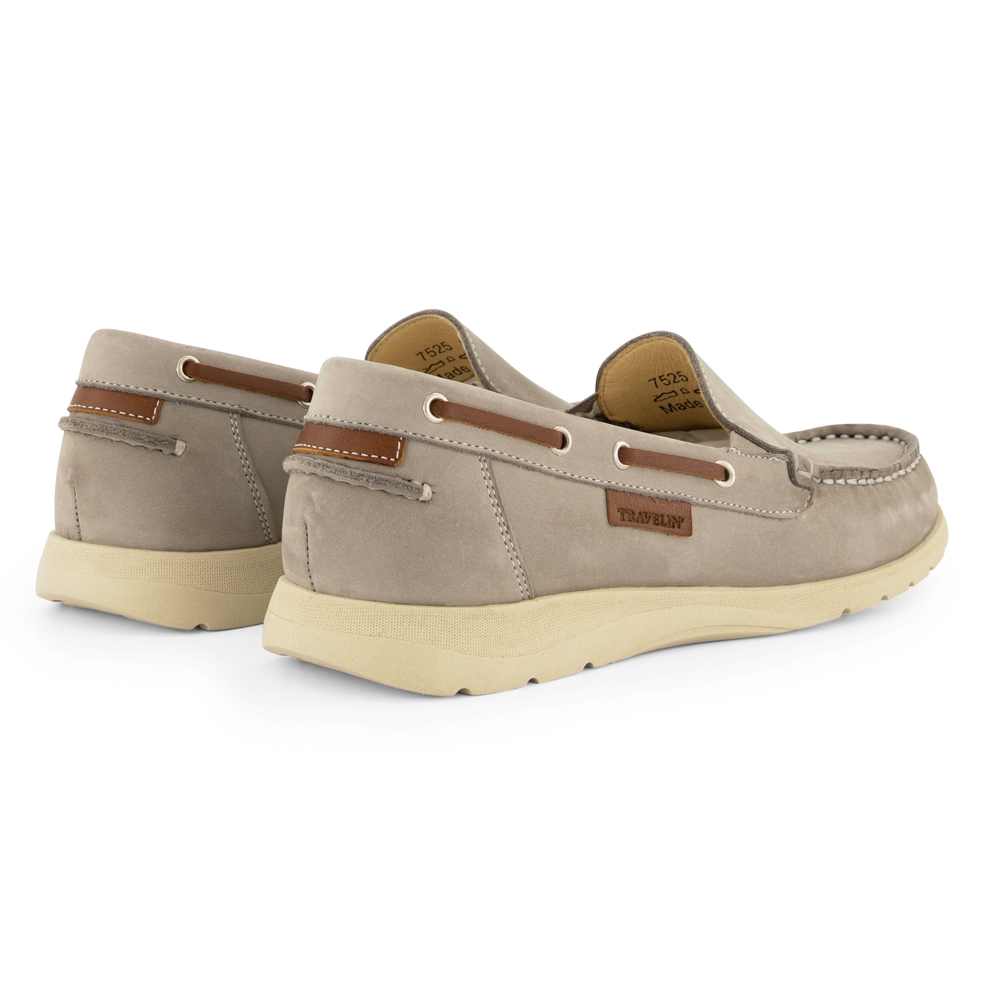 Seatown - Boat shoes - Lady - Grey BD