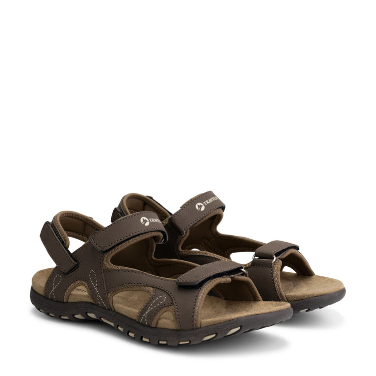 Stranda - Outdoor sandals - Lady - Brown FRD