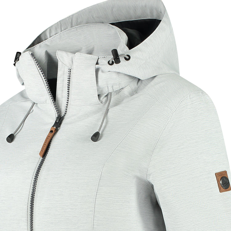 Lilja - Waterproof jacket - Lady - White DCB