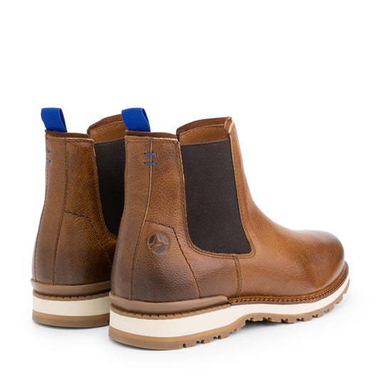 Ravik - Wool-lined chelsea boots - Men - Cognac BD