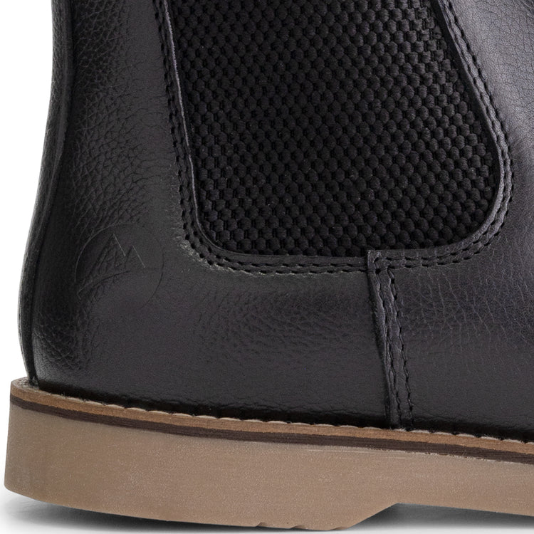 Blagnac - Chelsea boot - Lady - Black DFH