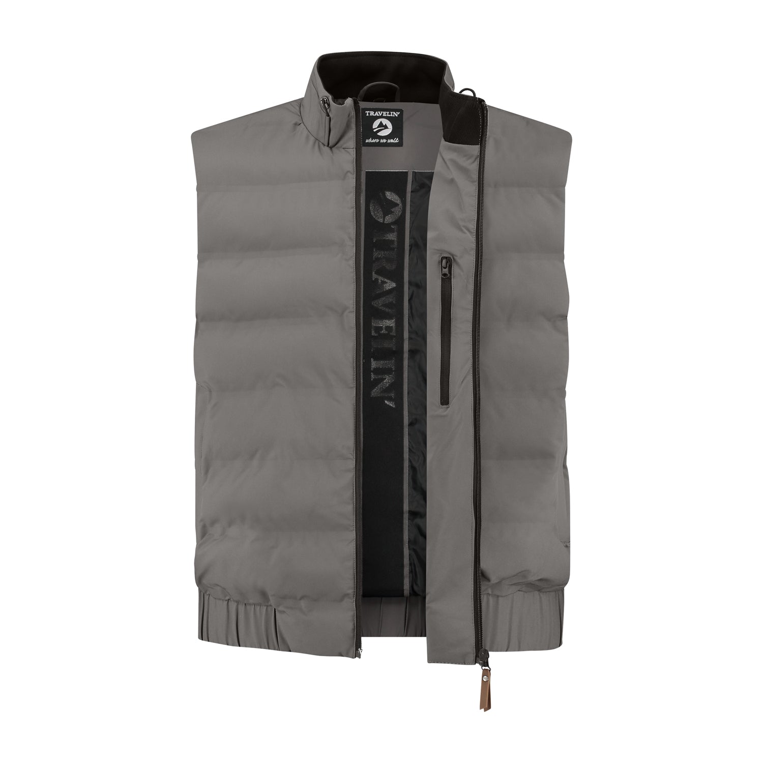 Magnus - Bodywarmer - Men - Dark Grey CVO