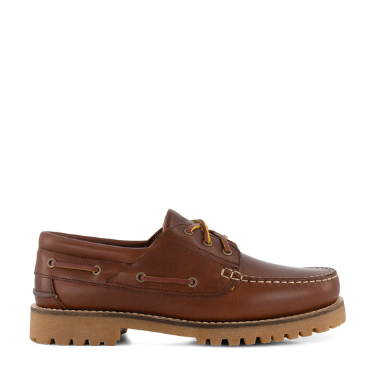 Plymouth - Boat shoes - Men - Brown R