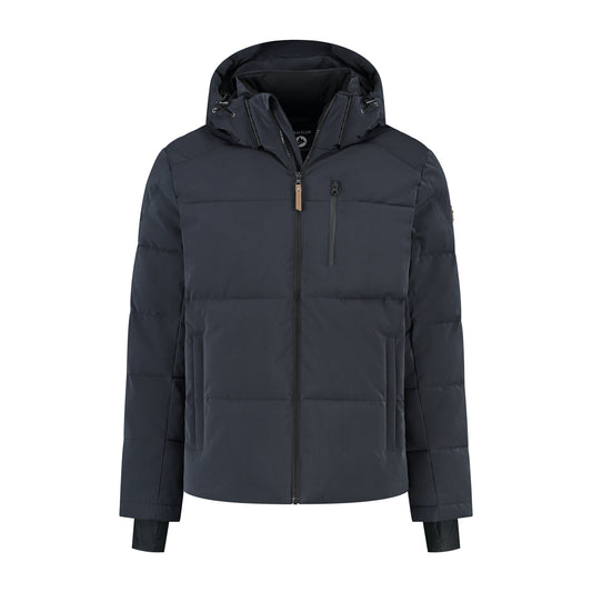 Larsen - Winter jacket - Men - Navy F