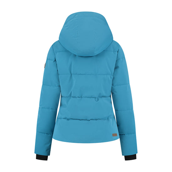 Ulrike Puffer jacket Lady Blue