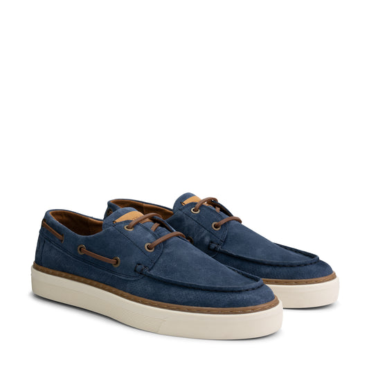 Shipton - Moccasins - Men - Blue FRD