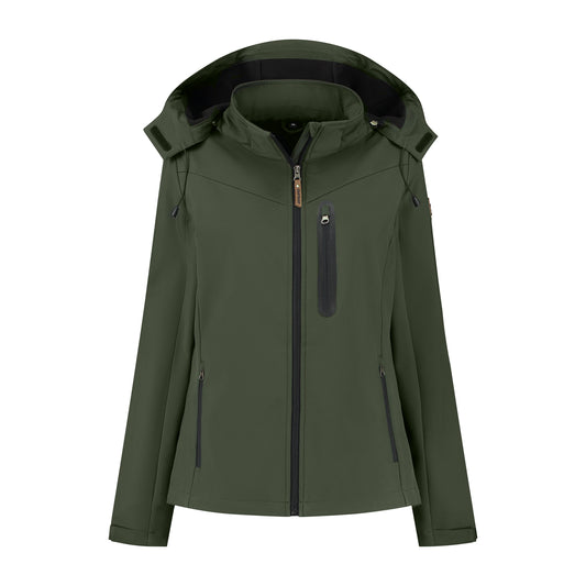 Hella - Softshell jacket - Lady - Green F