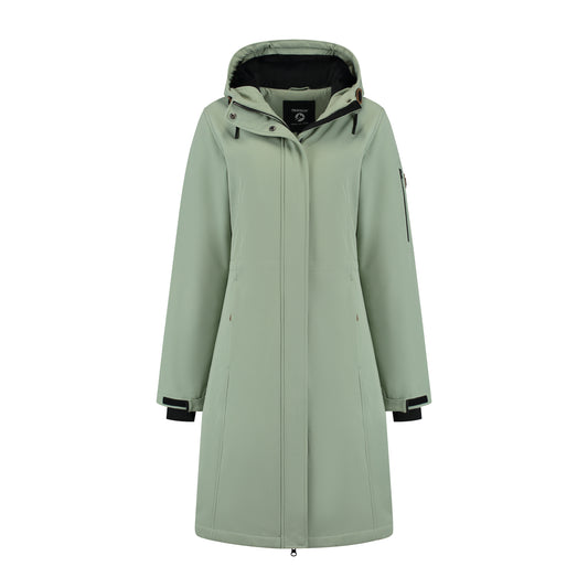 Uvana - Softshell Jack - Lady - Green F