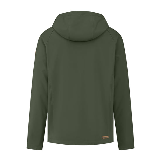 Tage - Softshell jacket - Men - Green B