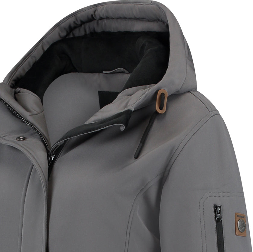 Uvana - Softshell Jack - Lady - Dark Grey DCB