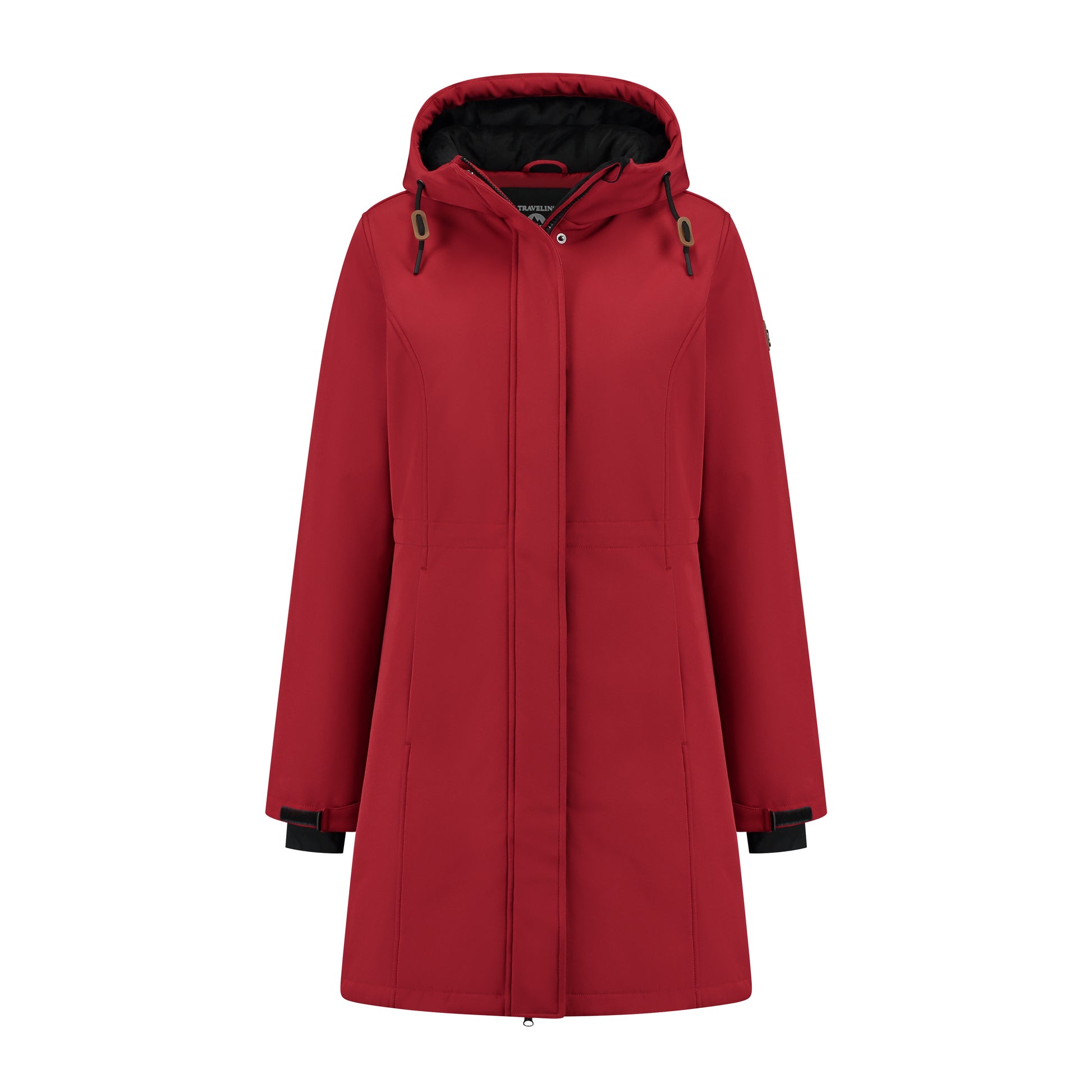 Enrike - Waterproof softshell jacket - Lady - Red F