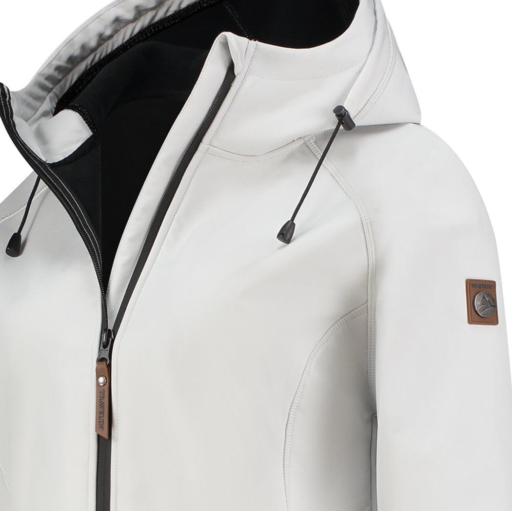 Tuula - Softshell jacket - Lady - Off White DCB