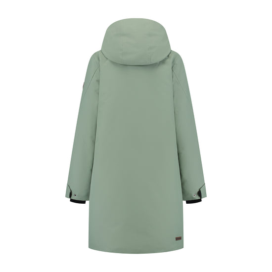 Bodil - Waterproof winter coat - Lady - Green B