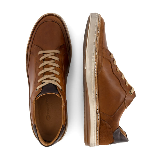 Northampton - Leather sneakers - Men - Cognac UPD