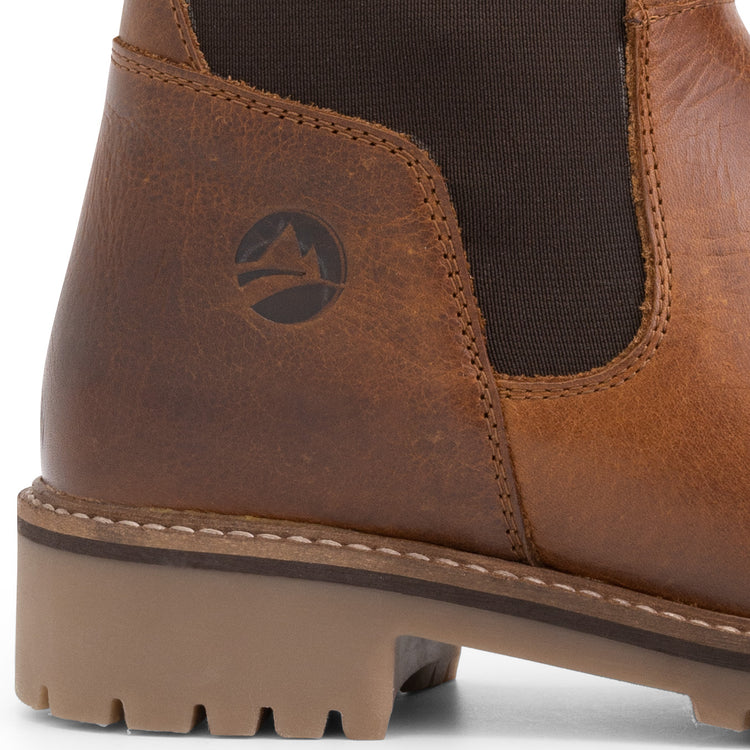 Ringdal - Chelsea boot - Lady - Cognac DFH