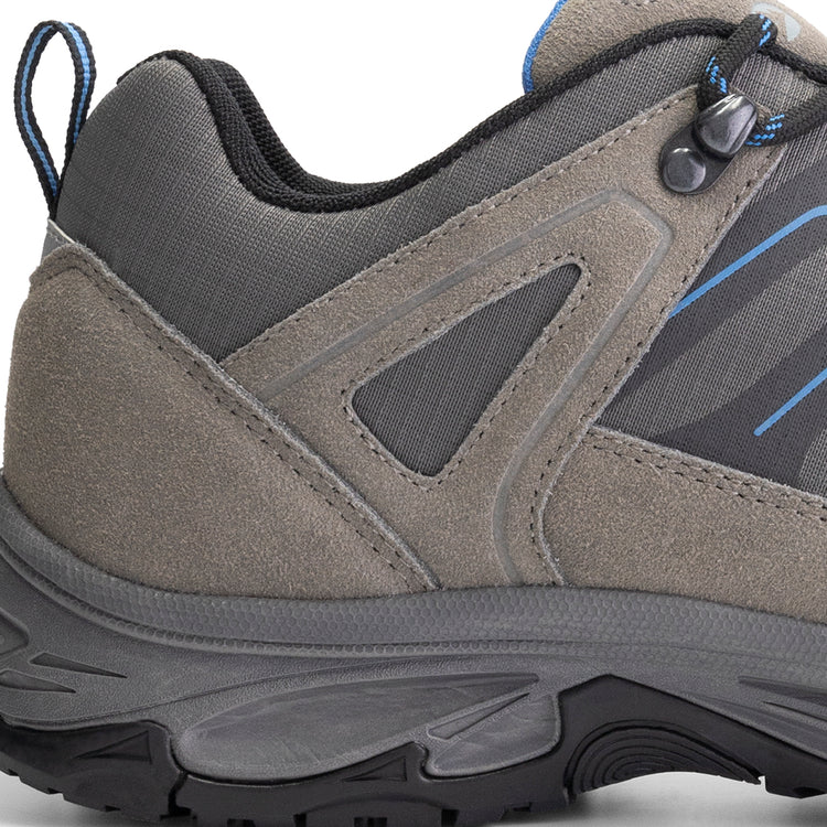 Bogense - Low hiking shoes - Men - Grey DFH