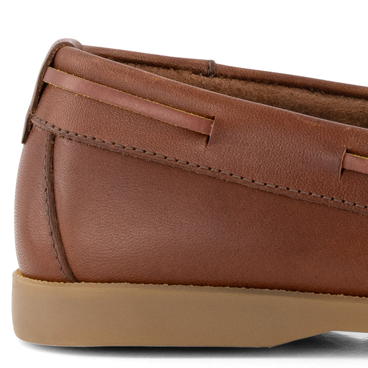 Exmouth - Boat shoes - Lady - Brown DFH