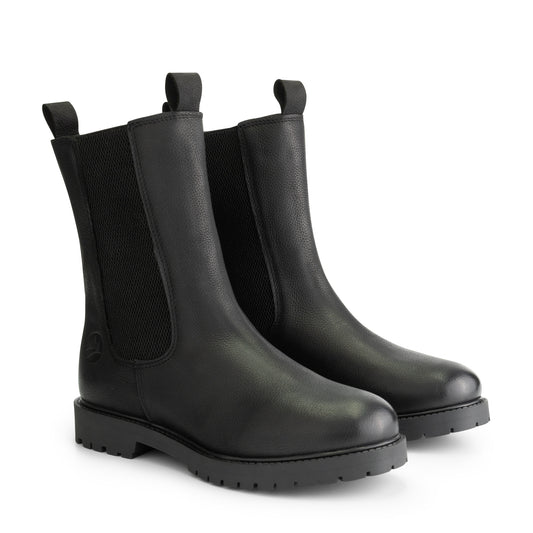 Suldal - Chelsea boots - Lady - Black FRD