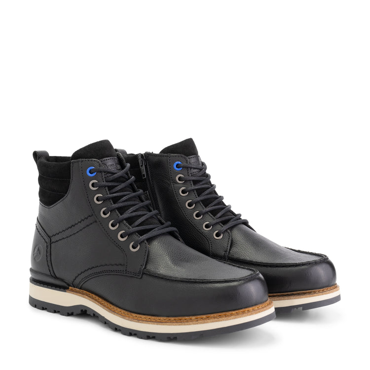 Lemvig - Lace-up shoe - Men - Black FRD