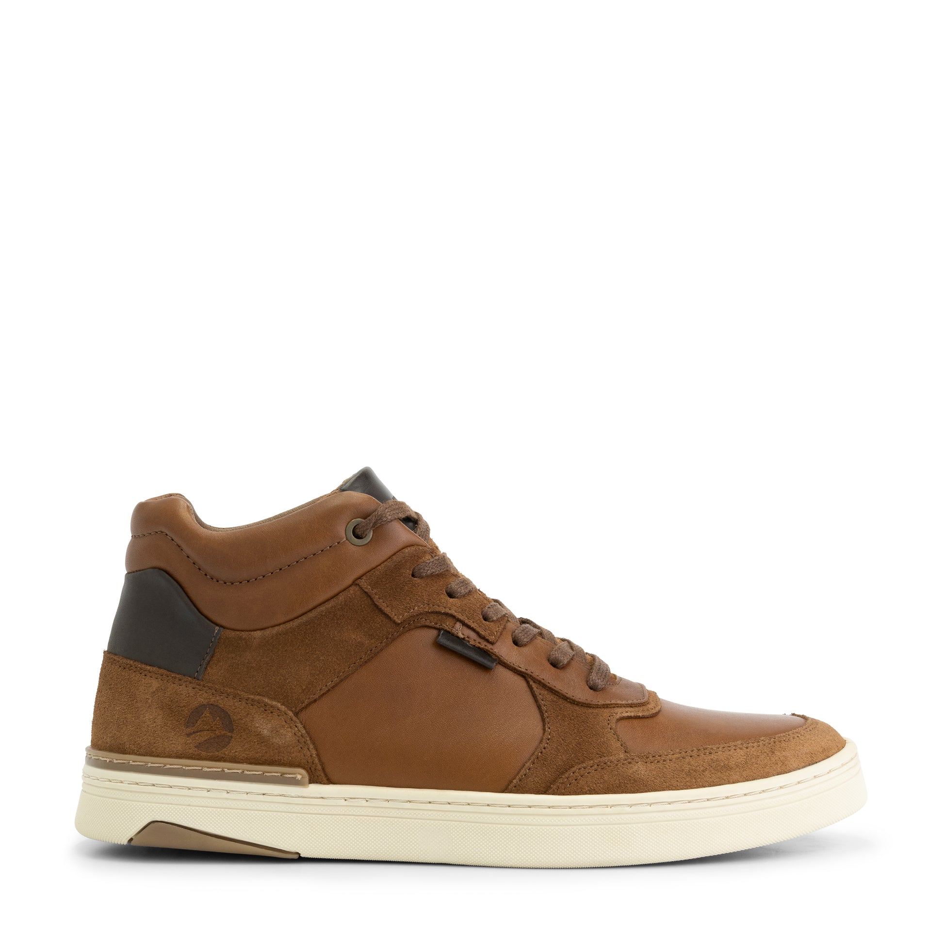 Moulton - Leather sneakers - Men - Cognac R