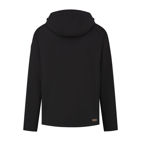 Tage - Softshell jacket - Men - Black B