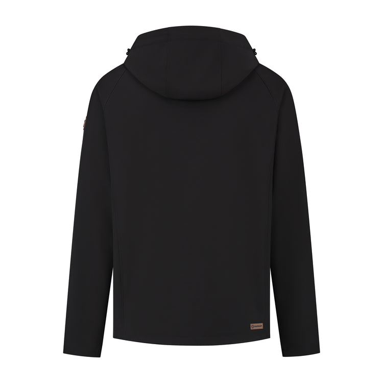 Tage - Softshell jacket - Men - Black B