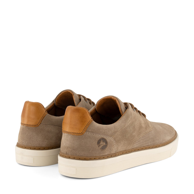 Chetton - Leather sneakers - Men - Sand BD