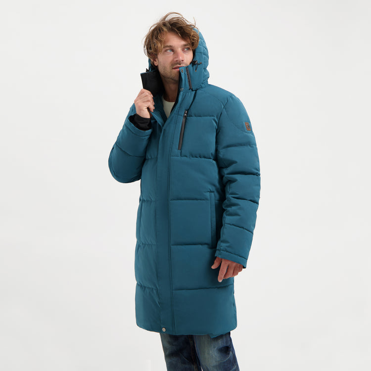 Ludvig - Waterproof winter jacket - Men - Dark blue MV