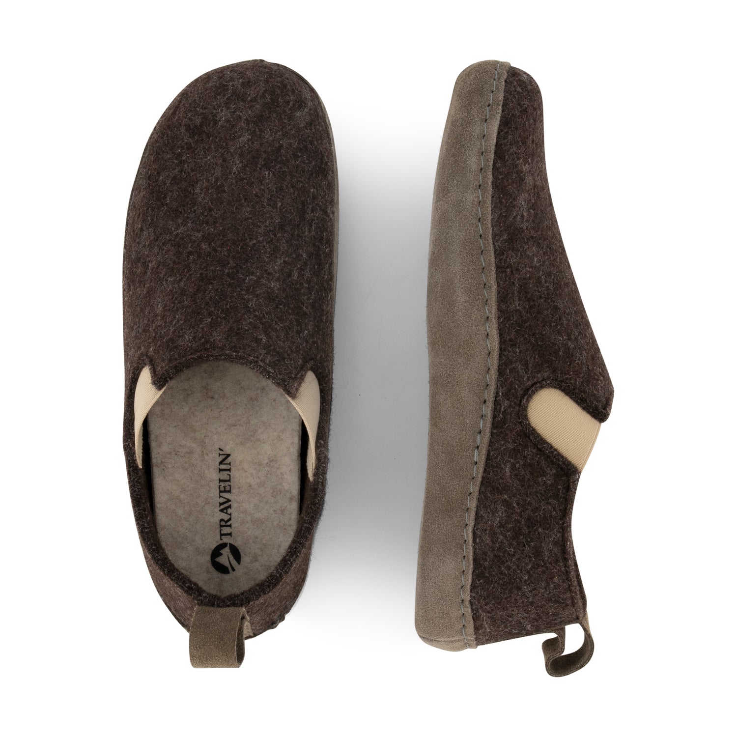 In-Home - Slippers - Lady - Brown UPD