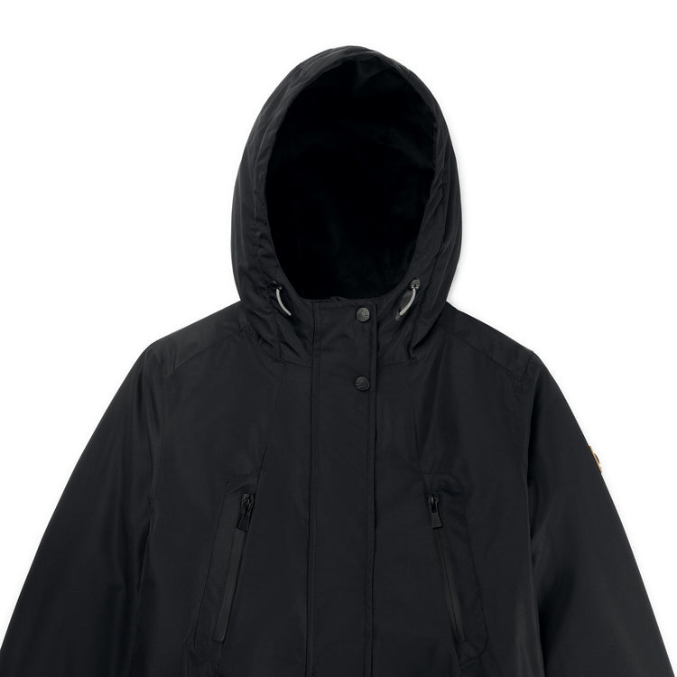 Berrit - Waterproof jacket - Lady - Black DCB