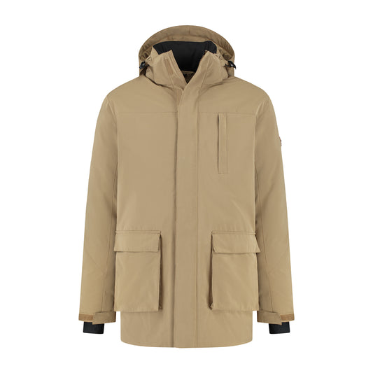 Rasmus - Parka - Men - Khaki F