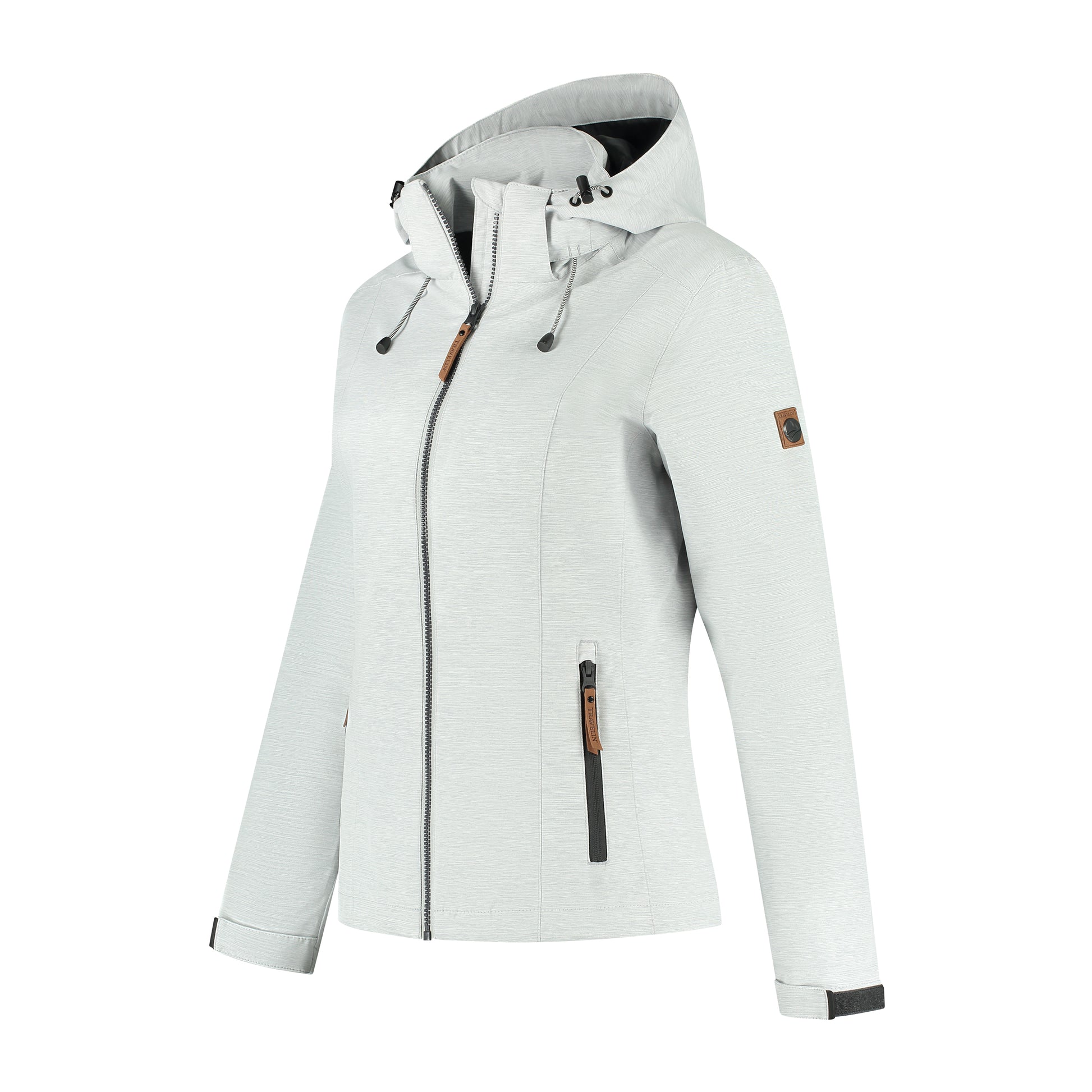 Lilja - Waterproof jacket - Lady - White FL