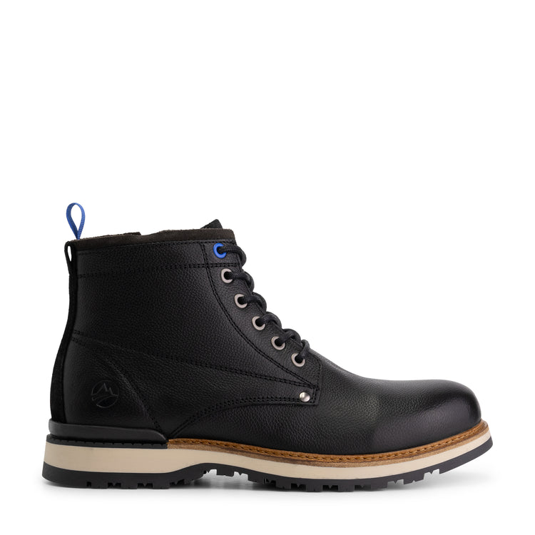 Malberg - Leather boot - Men - Black R