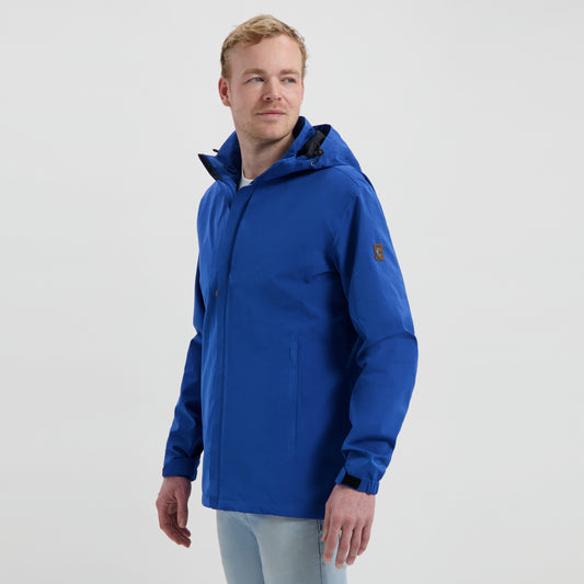 Davin - Waterproof jacket - Men - Blue MV