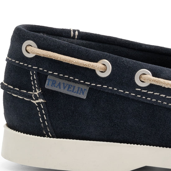 Penzance - Boat shoes - Lady - Navy DFH