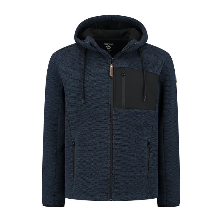 Lasse - Cardigan - Men - Navy F