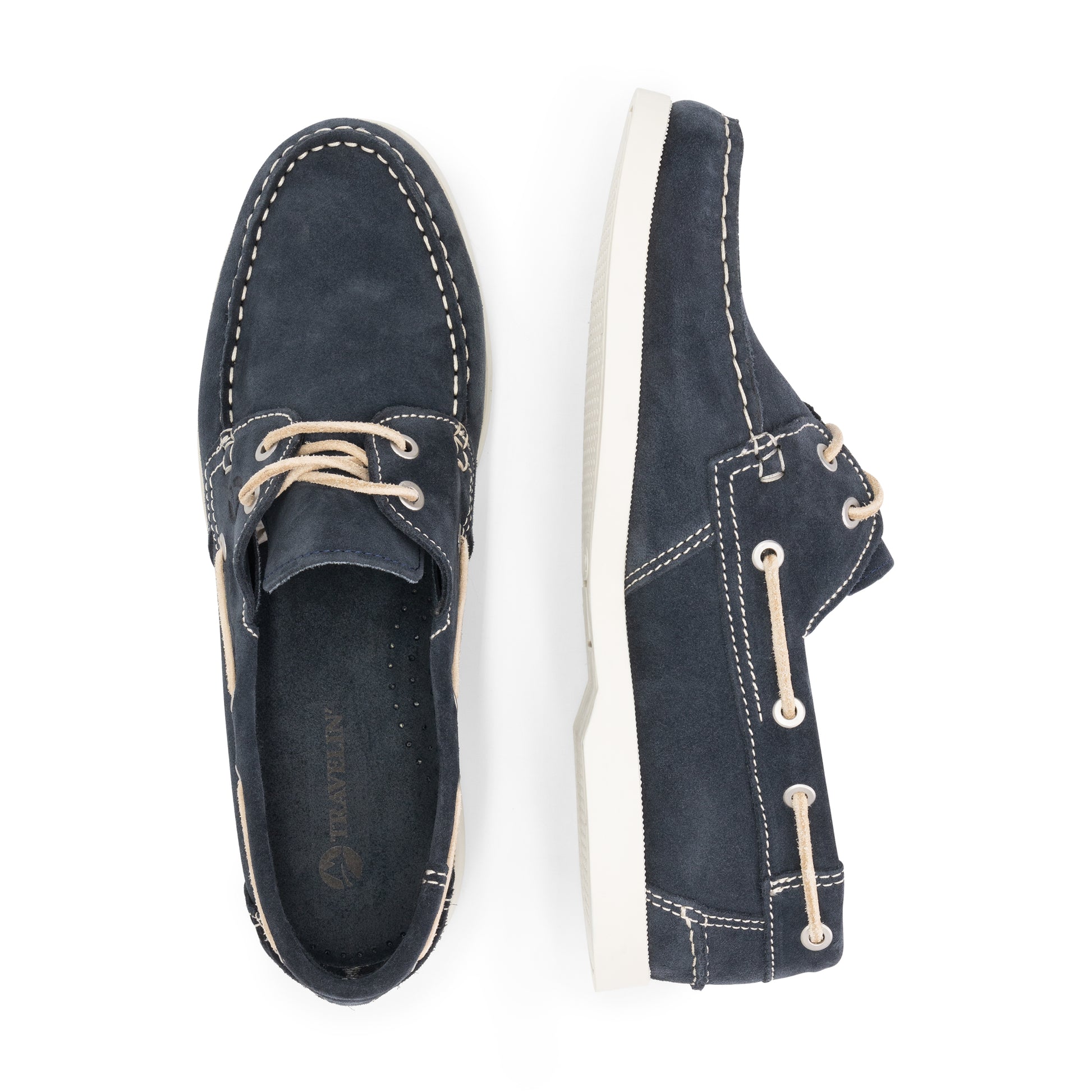 Penzance - Boat shoes - Men - Navy UPD